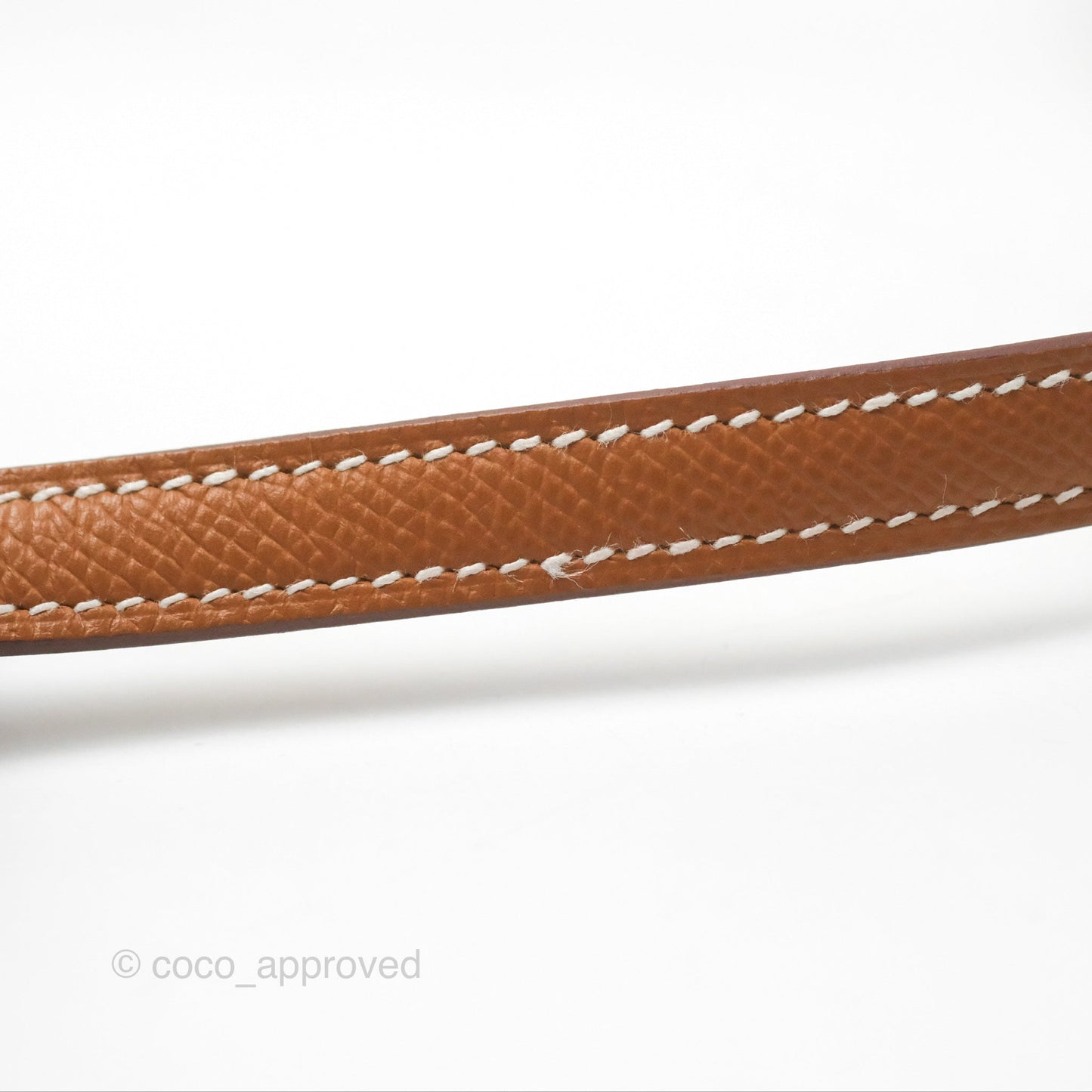 Hermès Constance Mini 18 with Mirror Gold Epsom Rose Gold Hardware