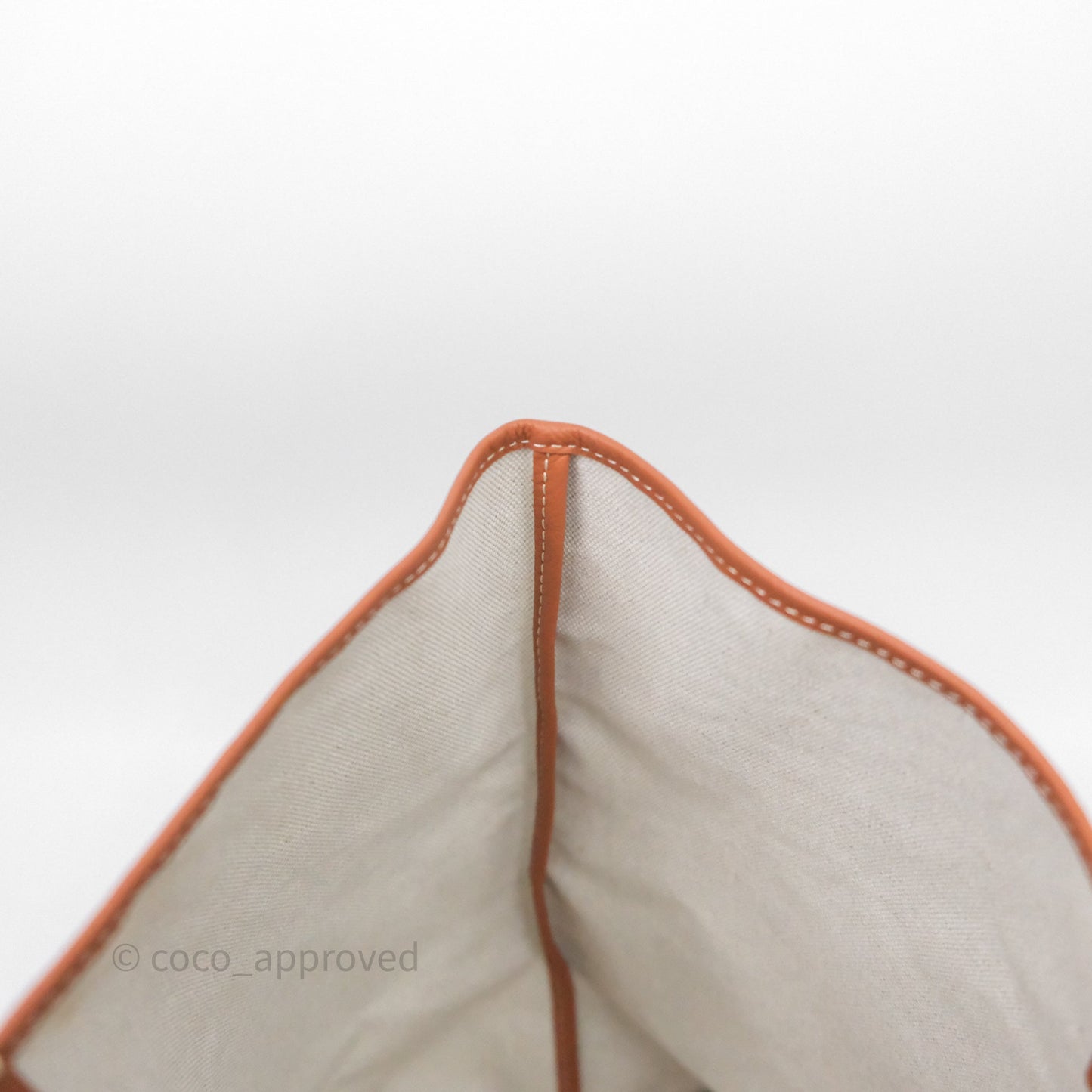 Goyard St Louis Tote PM Tan Black