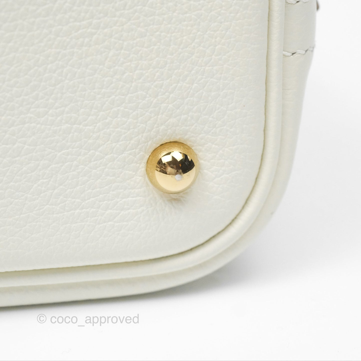 Hermès Bolide 1923 25 Mushroom 0T/Biscuit 48 Evercolor Gold Hardware