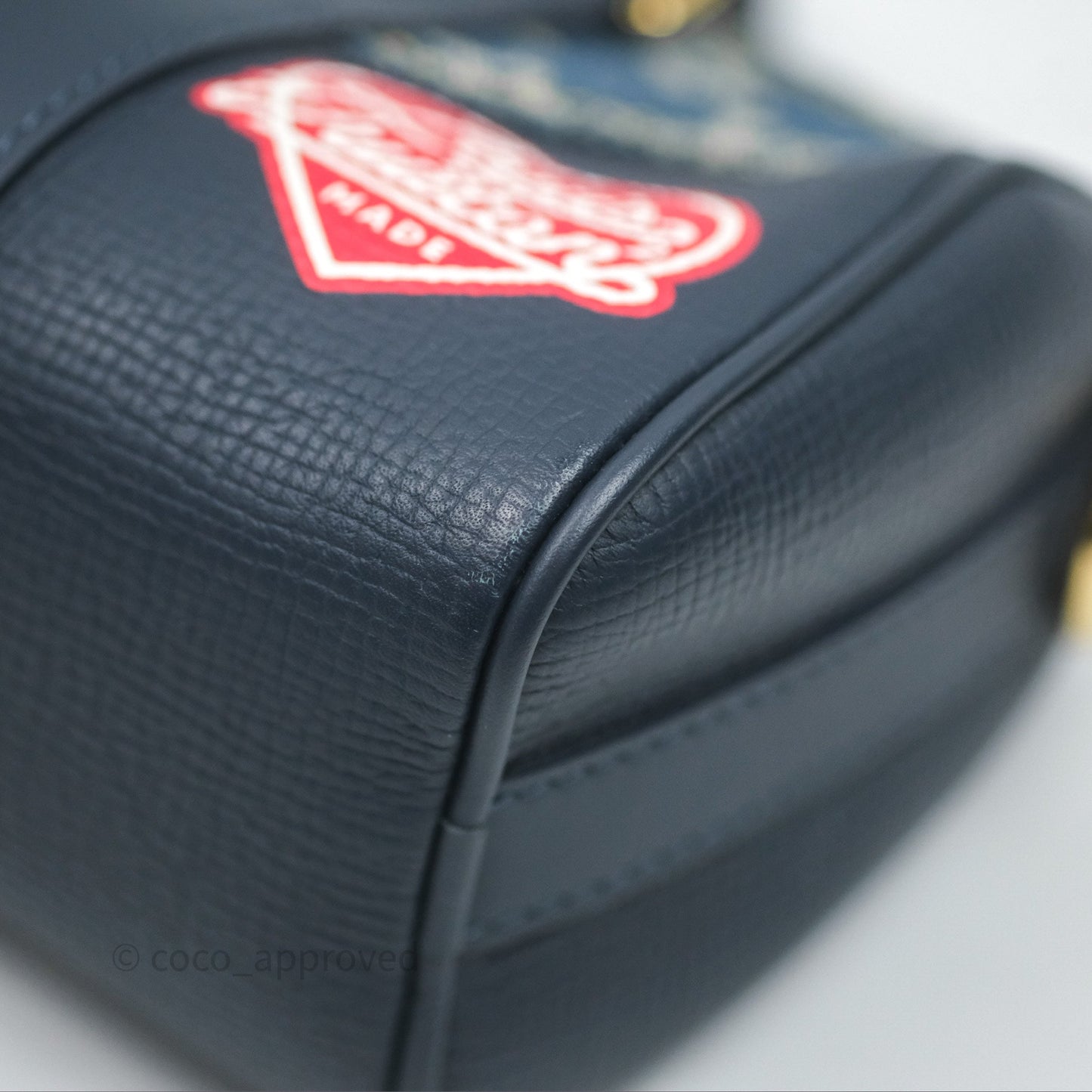 Louis Vuitton x Nigo Keepall XS Denim Blue