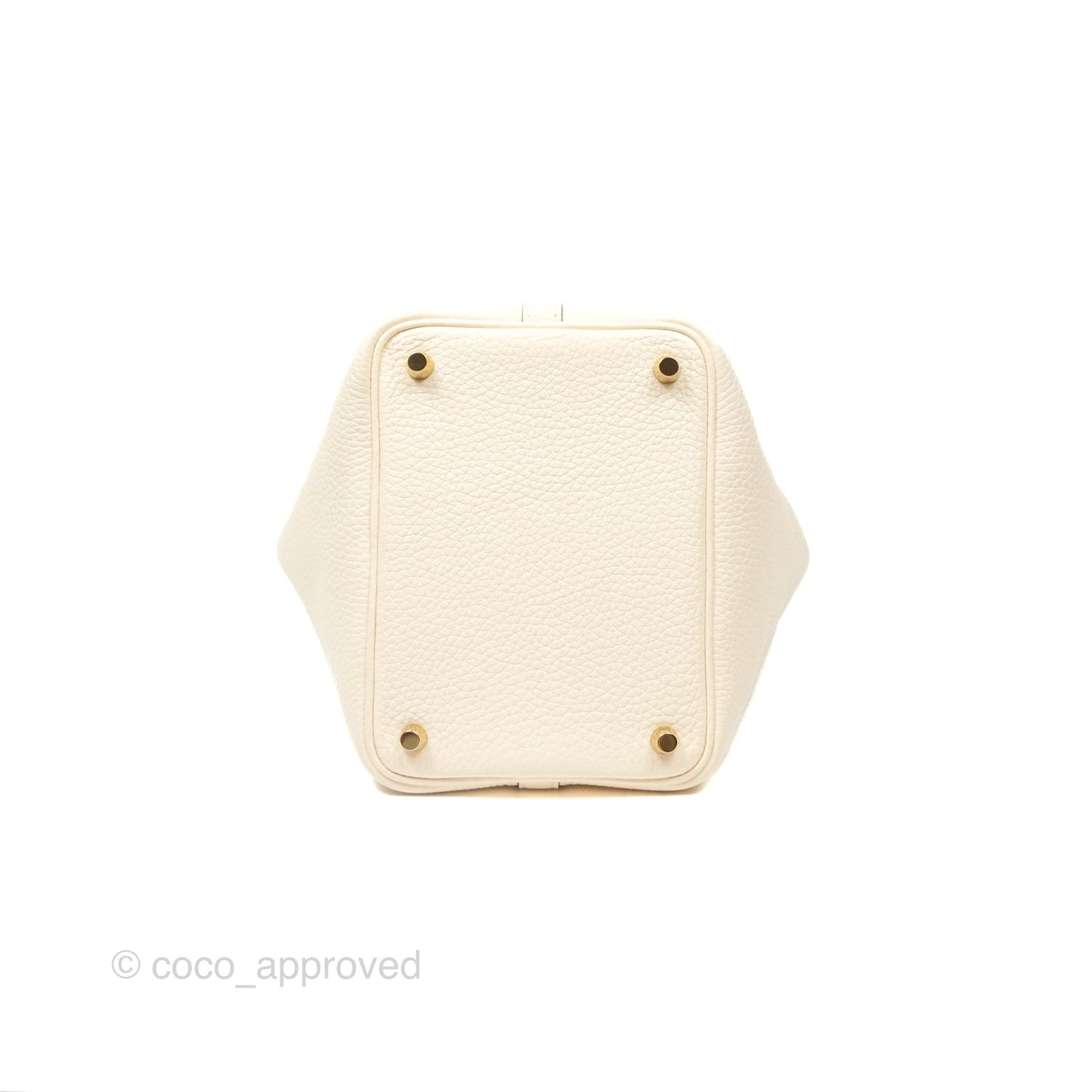 Hermès Picotin Lock 18 Nata I2 Taurillon Clemence Gold Hardware