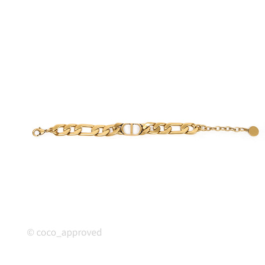 Christian DIor 30 Montaigne Bracelet Gold Tone
