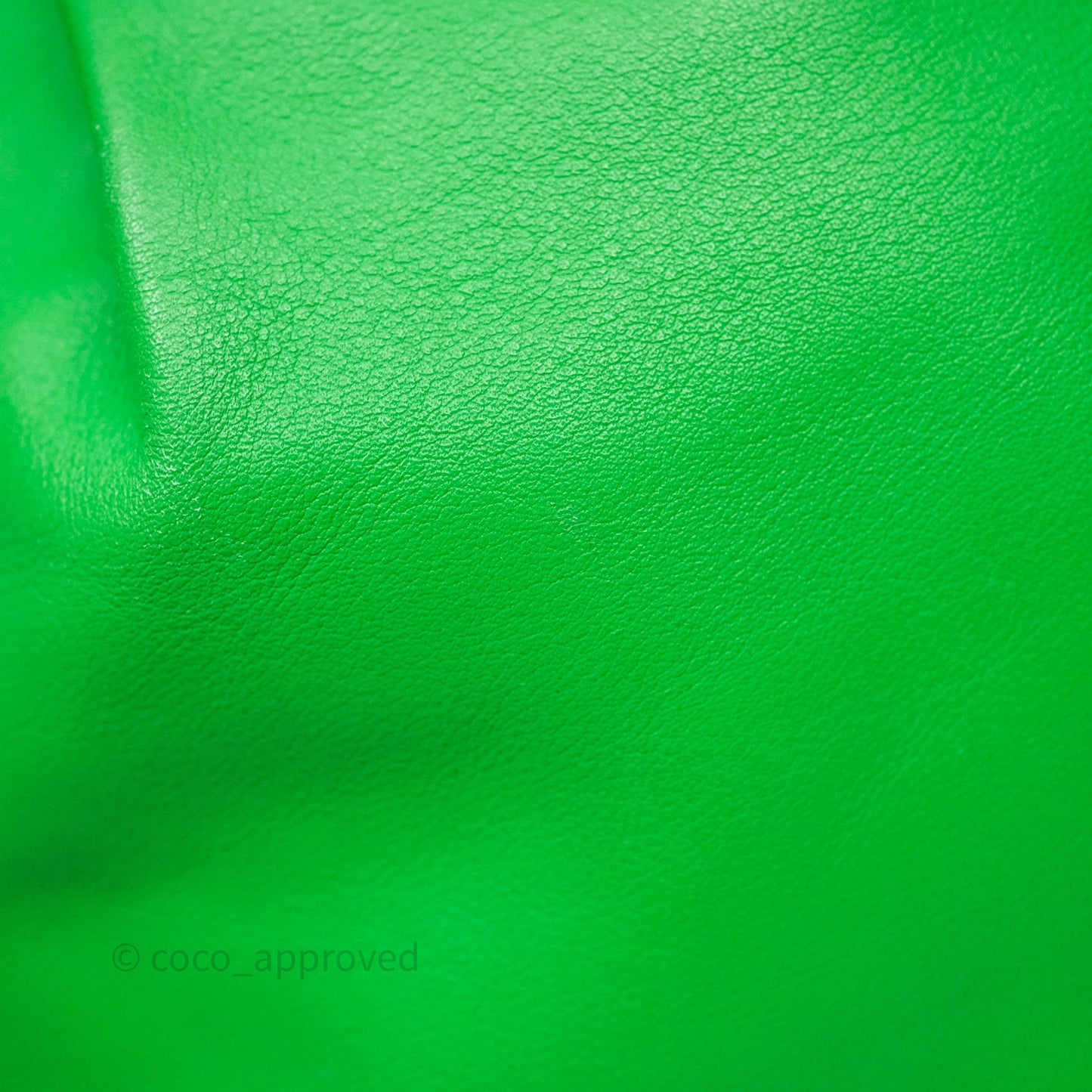 Bottega Veneta Mini Twist Knot Bag Green