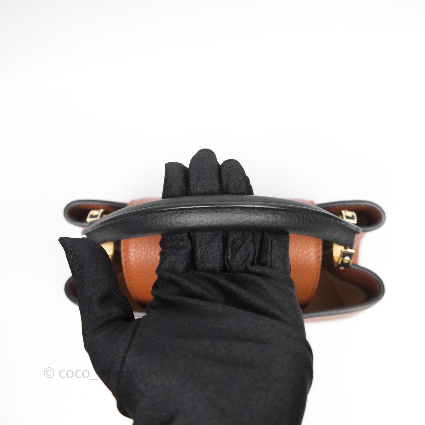 Louis Vuitton Taurillon Capucines BB Tan Gold Hardware