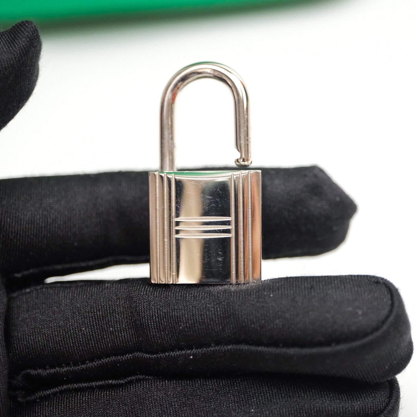 Hermès Picotin 18 Vert Jade 16 Clemence Palladium Hardware