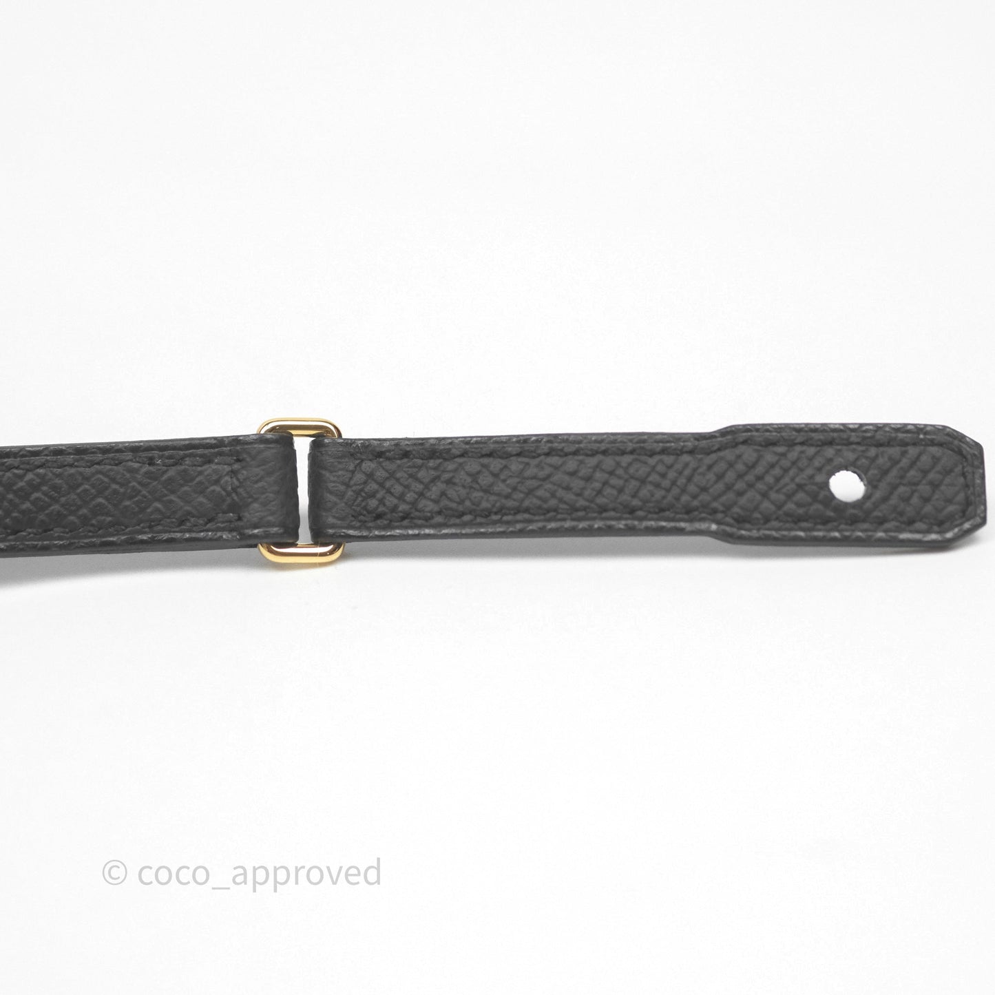 Hermès Constance Long To Go Wallet Black Noir 89 Epsom Gold Hardware