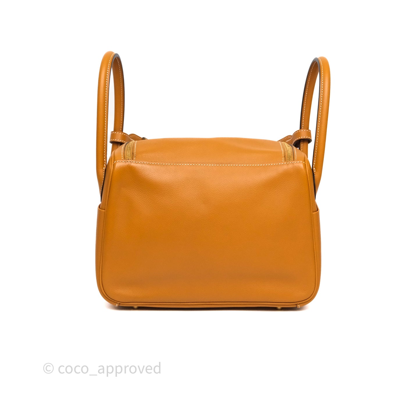 Hermès Lindy 26 Toffee 1H Taurillon Clemence Gold Hardware