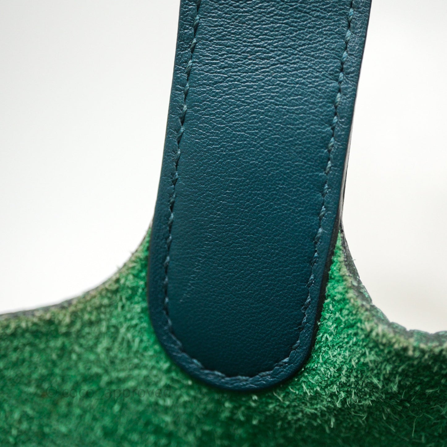 Hermès Picotin 18 Vert Jade 16 Clemence Palladium Hardware