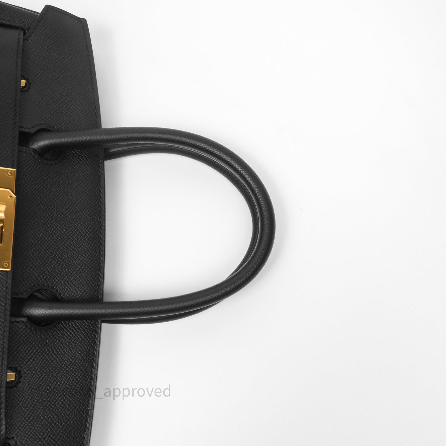 Hermès Birkin 30 Black Noir 89 Epsom Gold Hardware