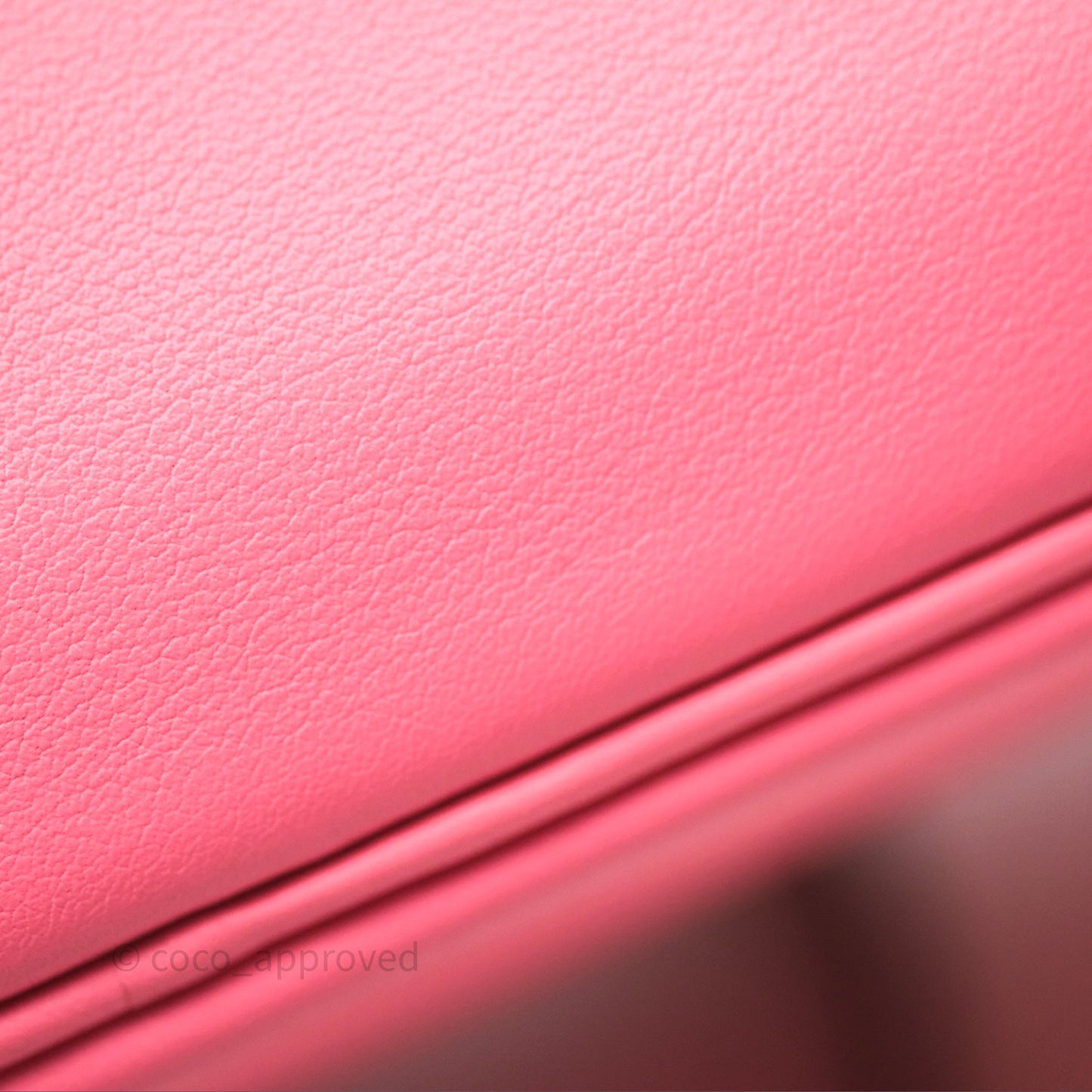 Hermès Birkin 25 Retourne Rose Azalee 8W Swift Palladium Hardware