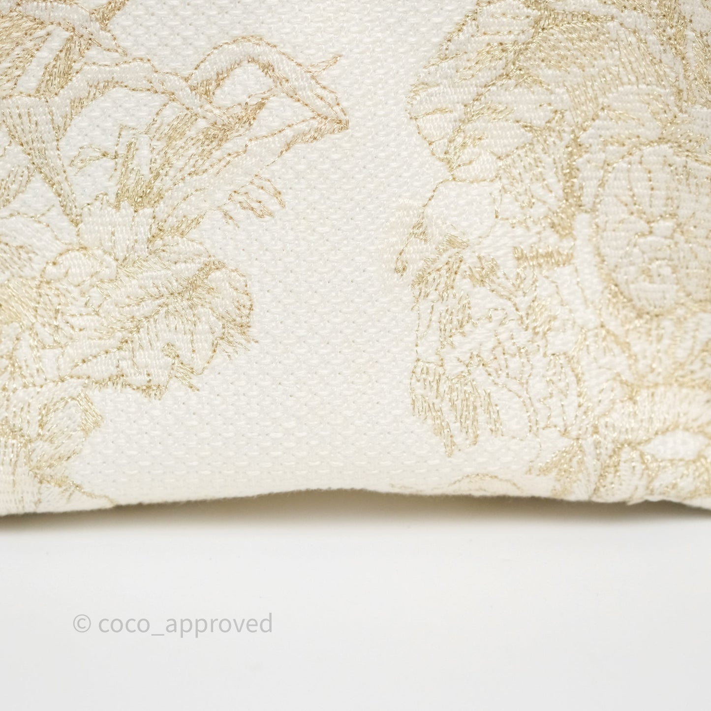 Dior Medium Book Tote Dior Rêve d'Infini Embroidery with Gold-Tone Metallic Thread