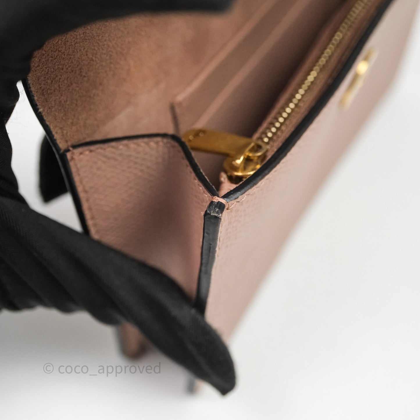Christian Dior Saddle Belt Pouch Dusty Pink Matte Calfskin Gold Hardware