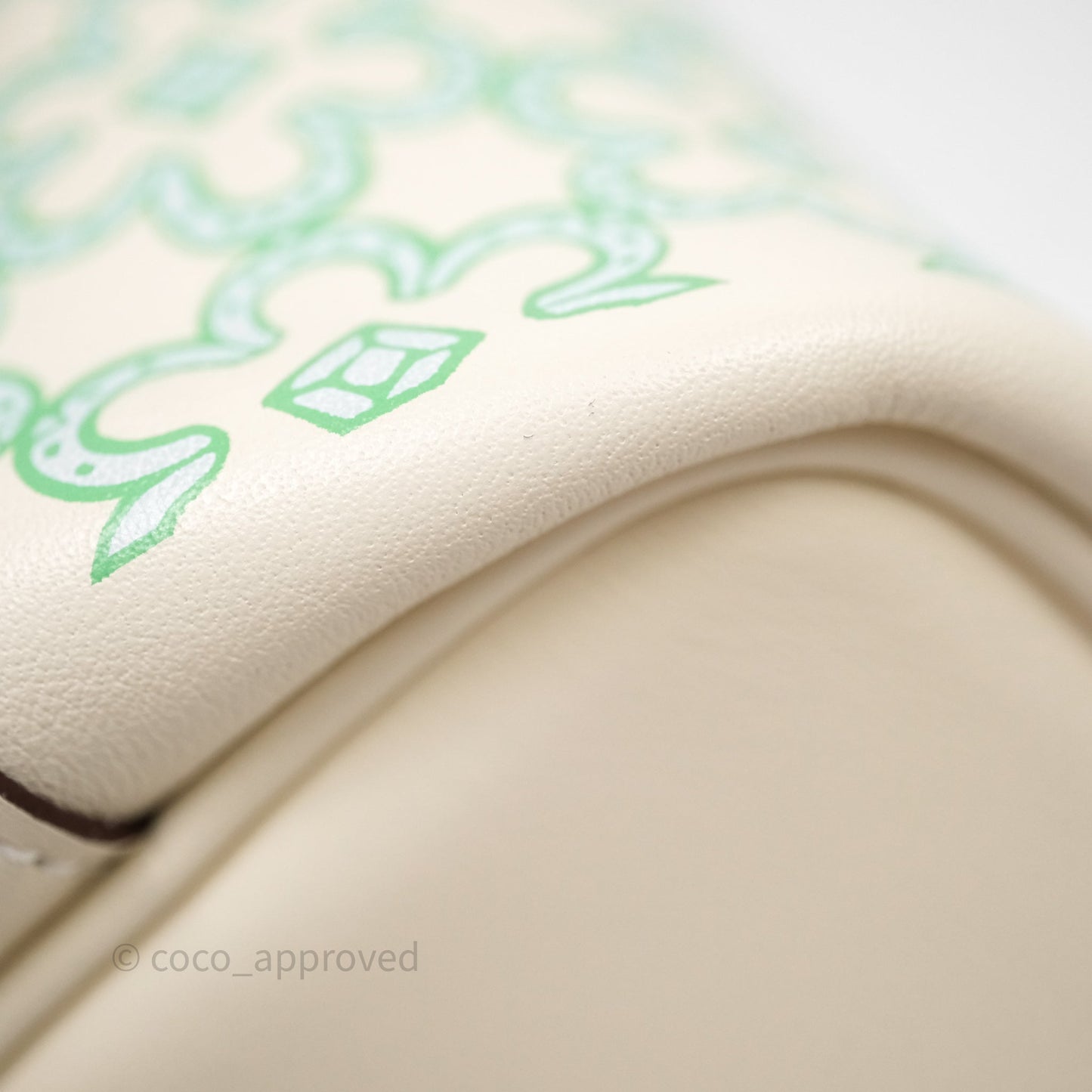 Hermès Micro Picotin 14 Lucky Daisy Nata I2 Vert Swift Palladium Hardware