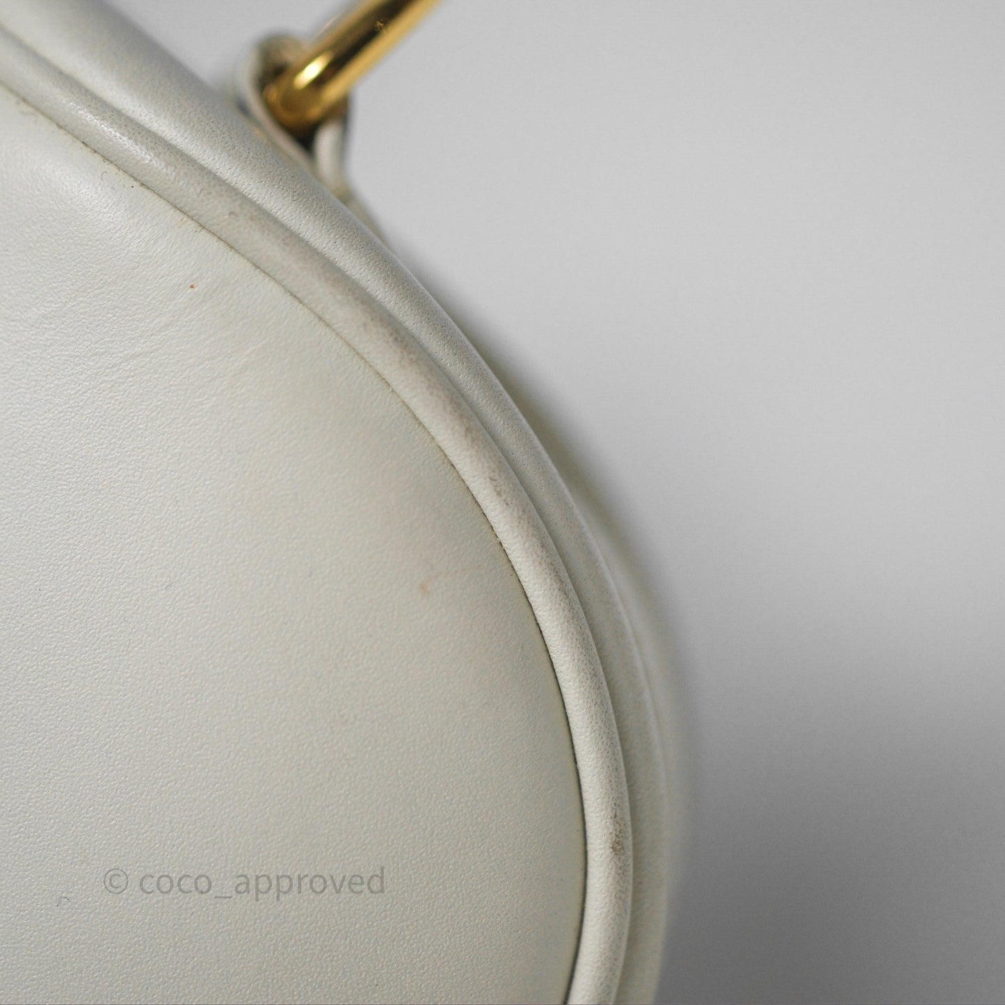 Christian Dior Bobby East-West Bag Calfskin White