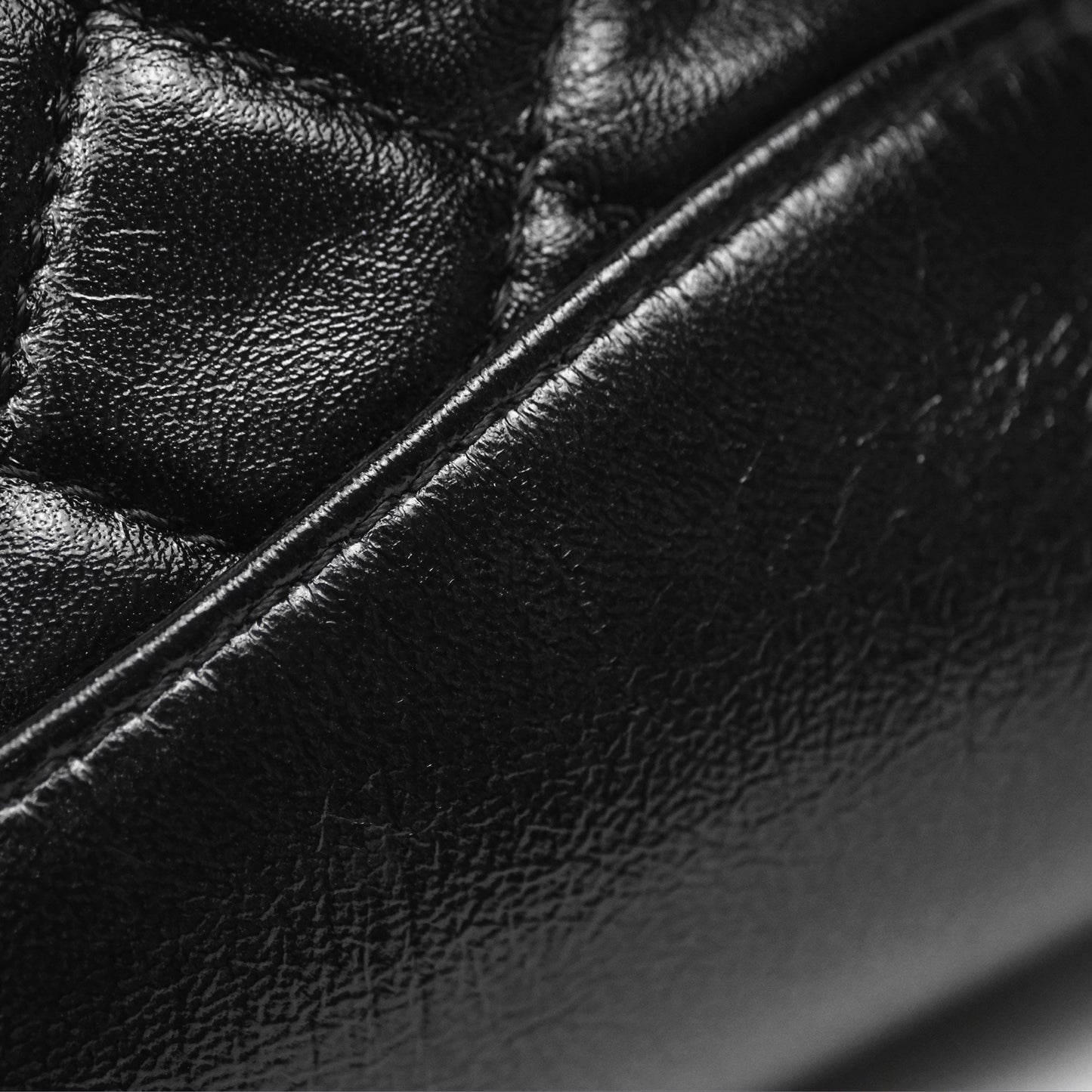 Chanel 31 Mini Black Shiny Lambskin Gold Hardware