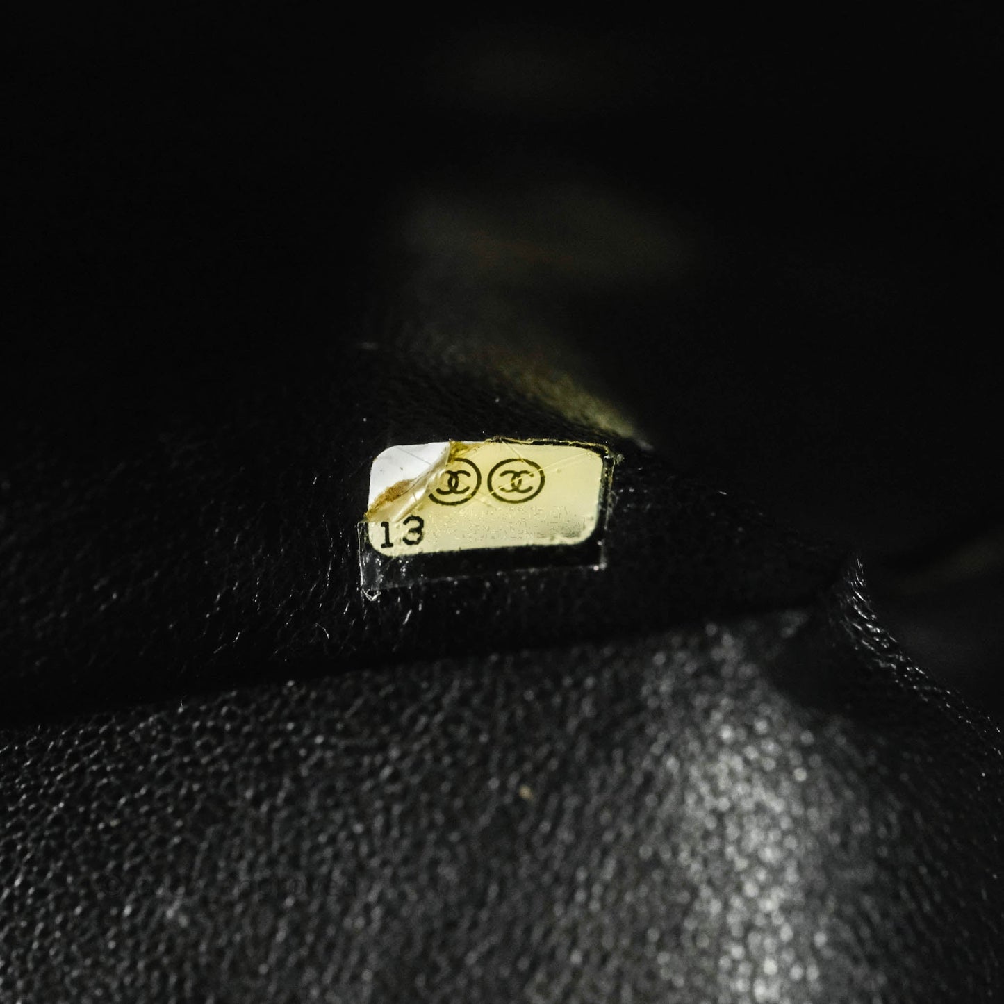 Chanel Single Flap Maxi Caviar Black Silver Hardware