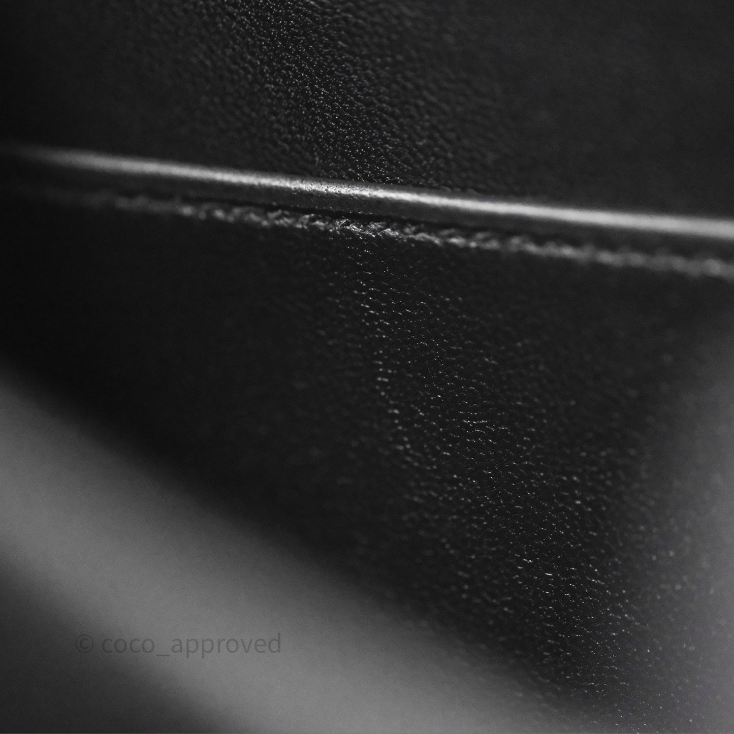 Hermès Constance Mini 18cm Mirror Noir 89 Epsom Palladium Hardware