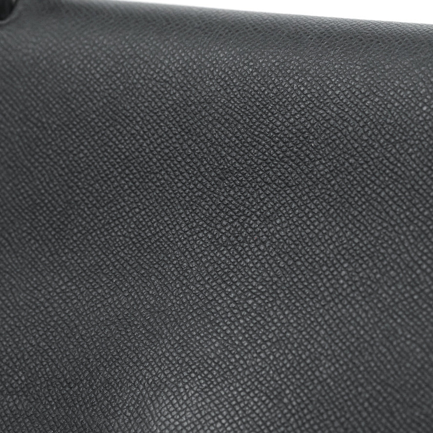 Celine Mini Belt Bag Dark Navy Grained Calfskin Silver Hardware