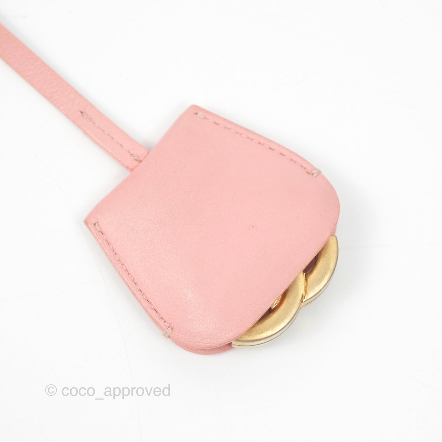 Chanel Quilted Medium CC Filigree Vanity Case Pink Caviar Gold Hardware