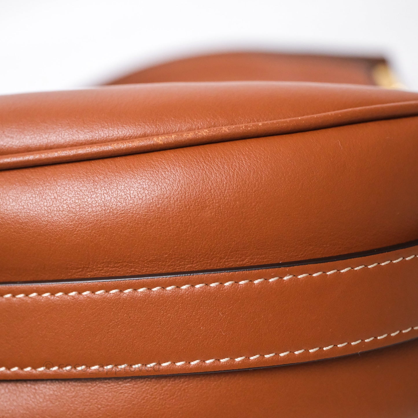 Celine Ava Bag In Smooth Calfskin Tan