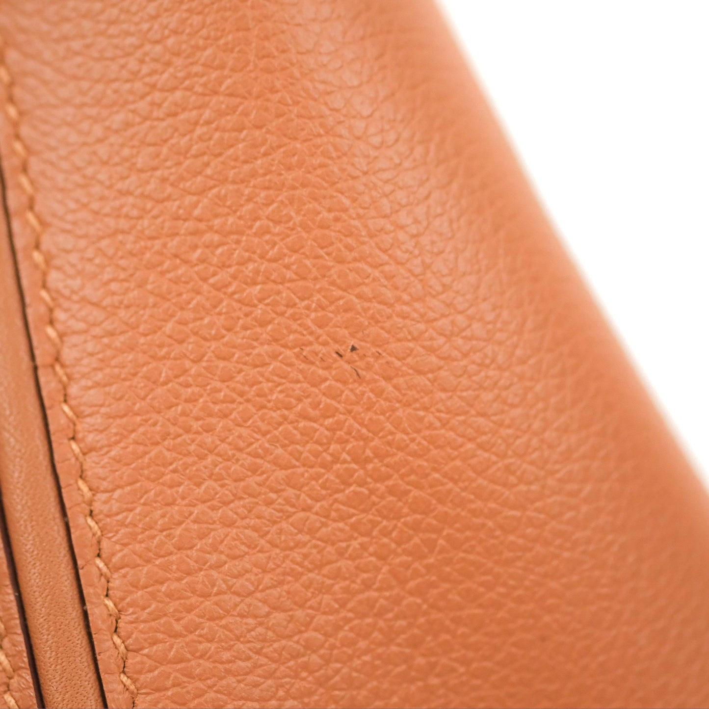 Hermès 24/24 21 Mini Gold Evercolor/Swift Gold Hardware