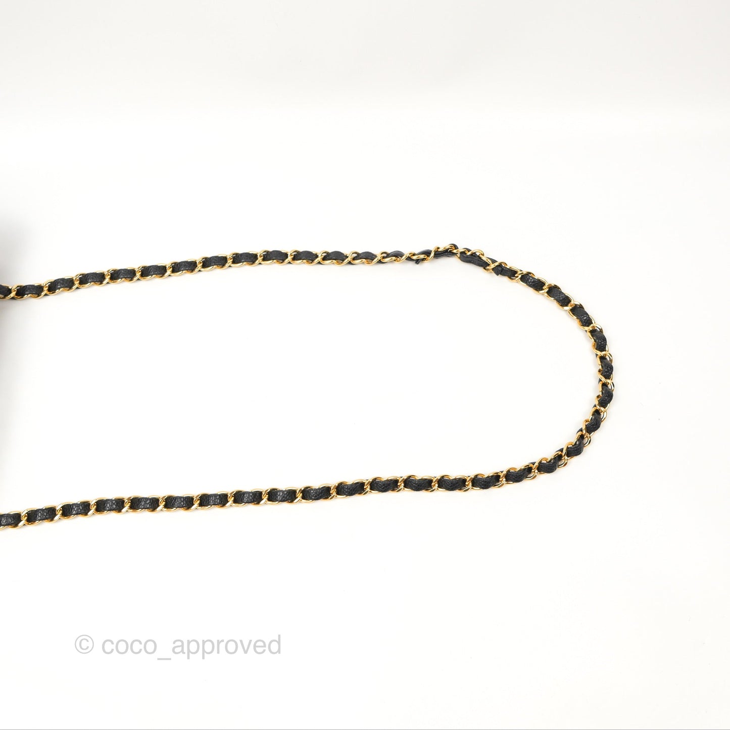 Chanel Classic Small S/M Flap Black Caviar Gold Hardware