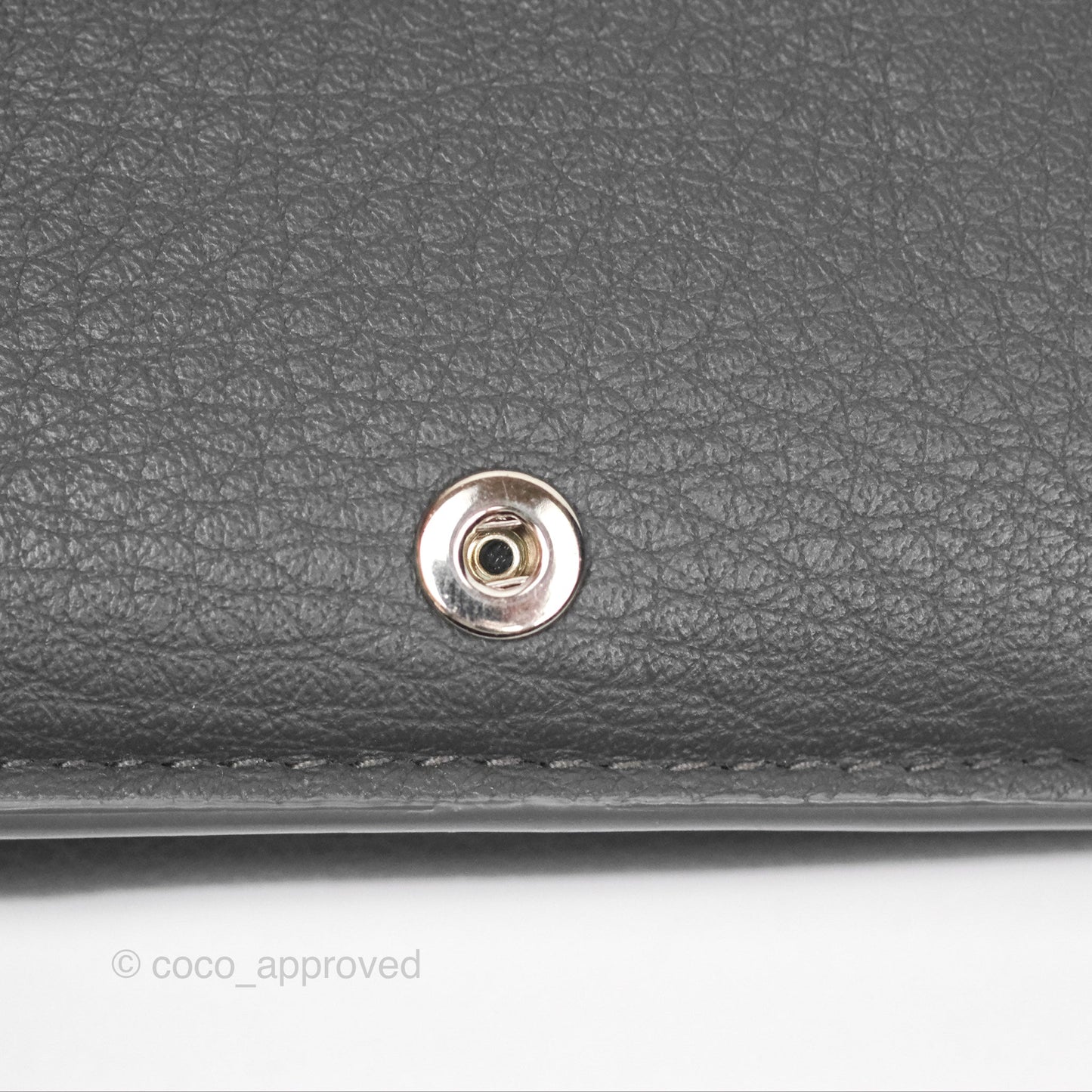 Balenciaga Mini Wallet Grey