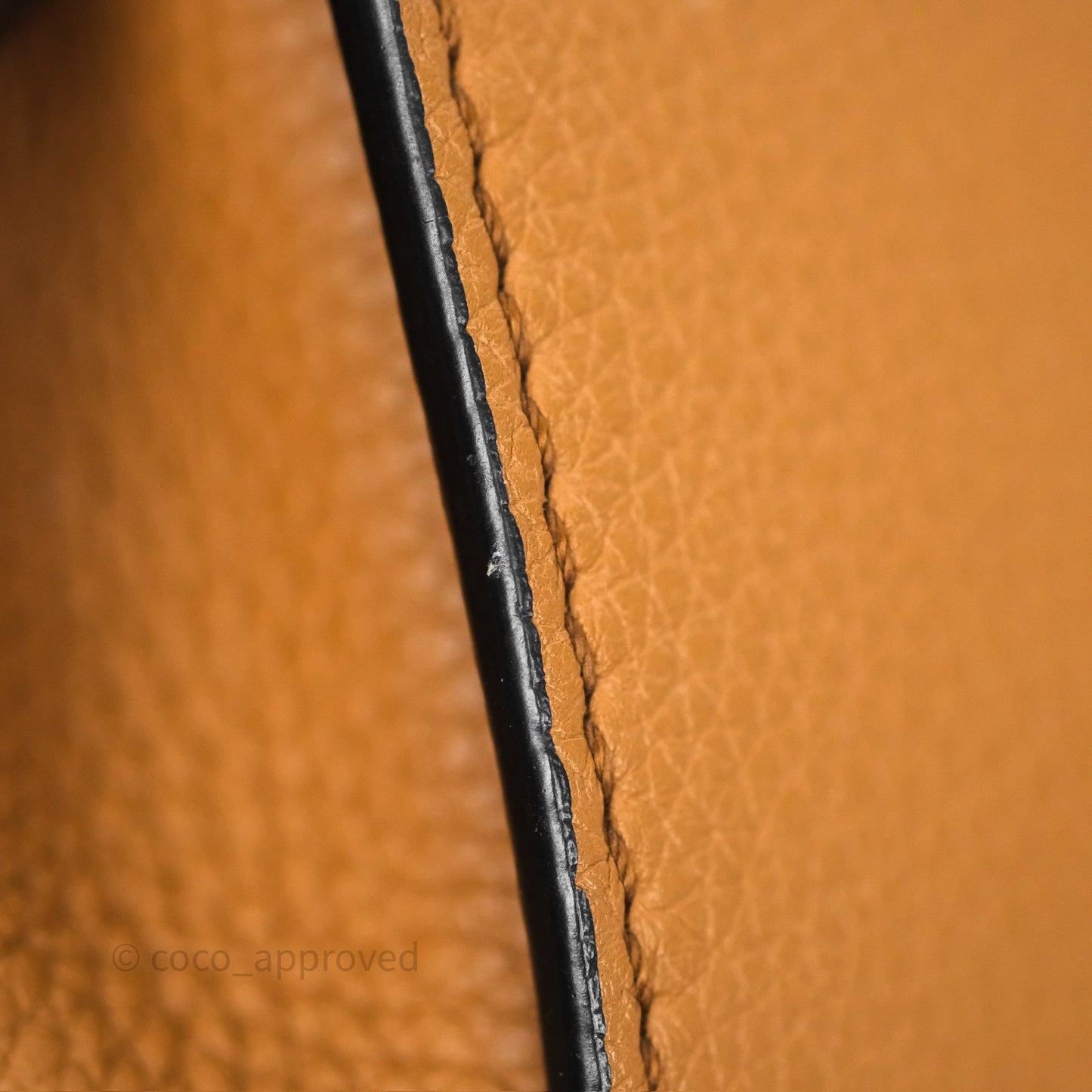 Loewe Mini Hammock Drawstring Tan Calfskin