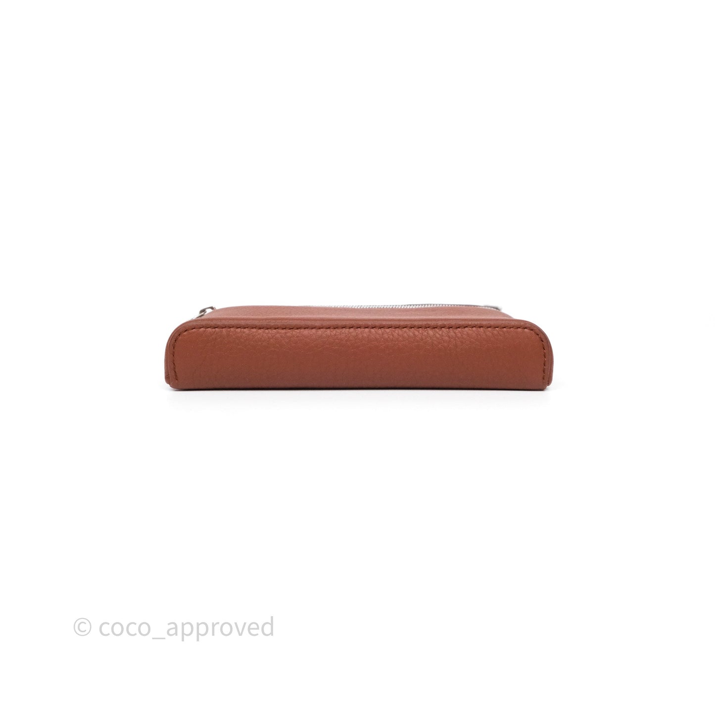 Loro Piana Extra Pocket Mini Pouch Kummel Grained Calfskin