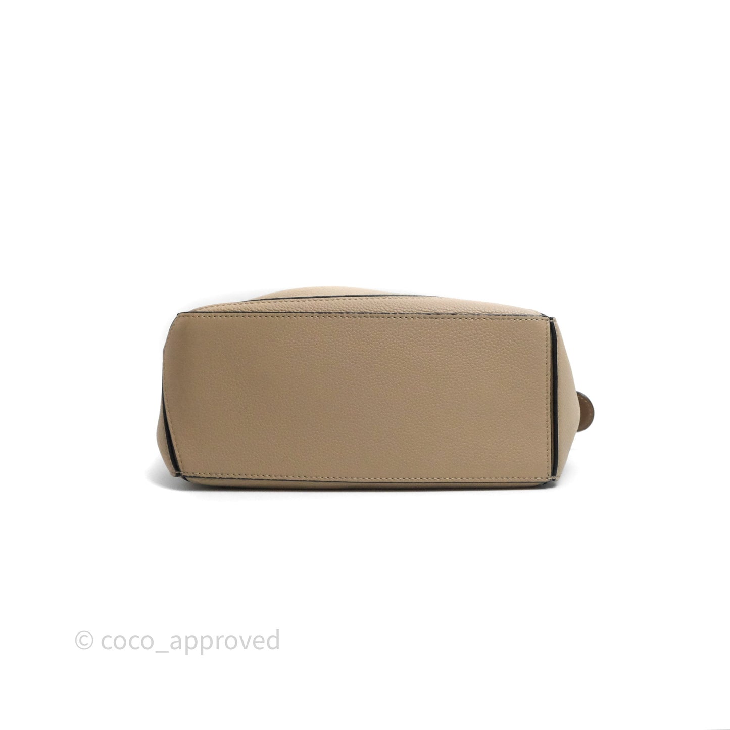 Loewe Small Puzzle Bag Sand Mink Grained Calfskin