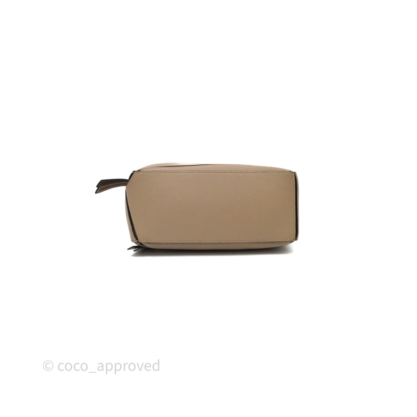 Loewe Small Puzzle Bag Sand Mink Grained Calfskin Gold Hardware