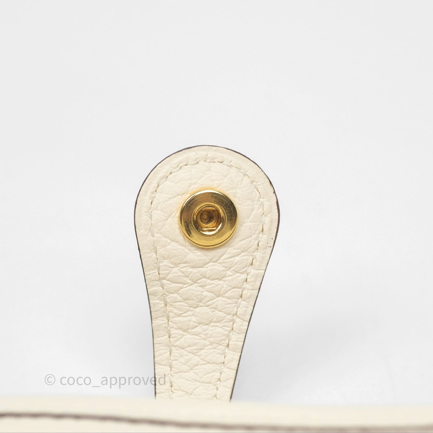 Hermès Mini Evelyne 16 Nata I2 Clemence Gold Hardware