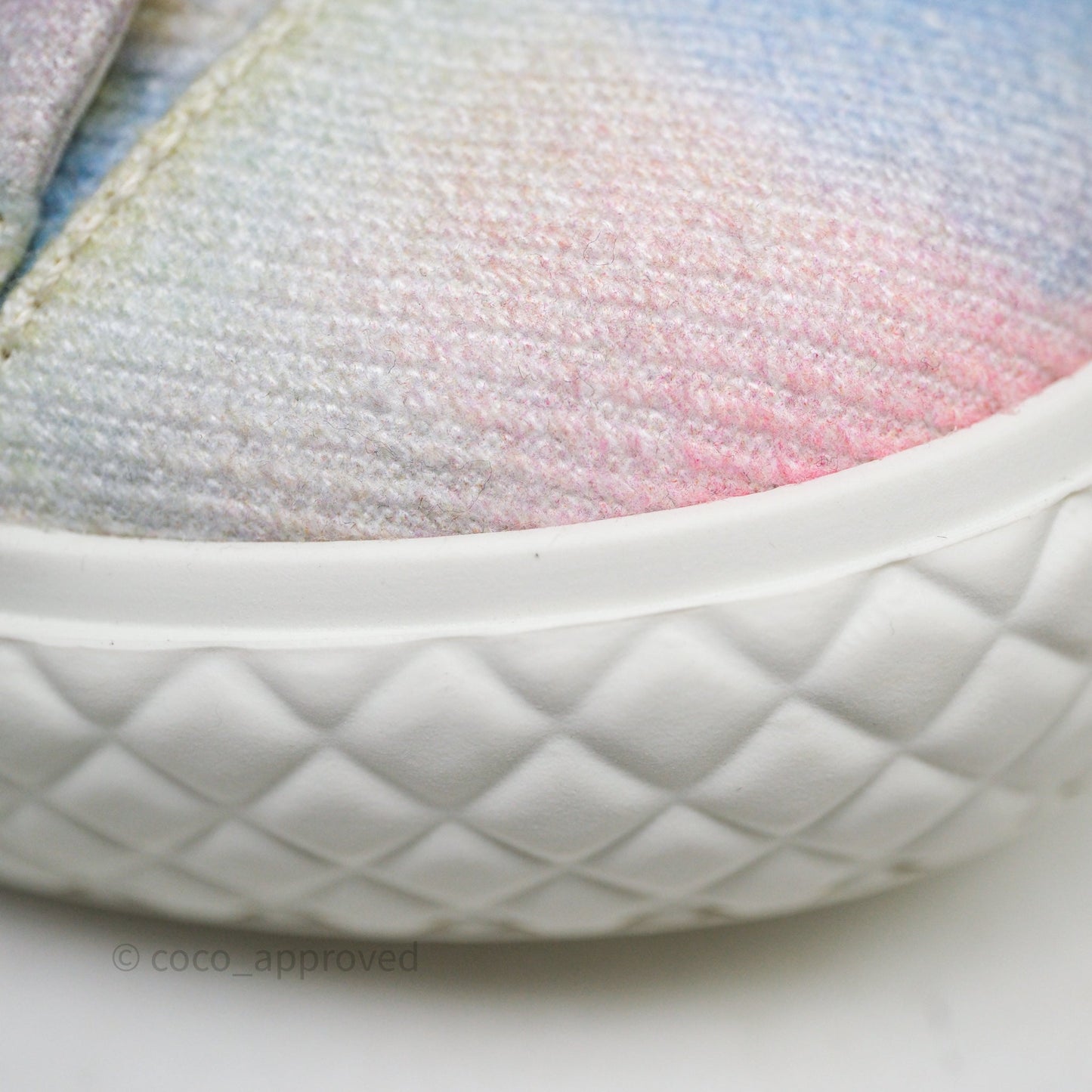 Chanel Multicolor Sneakers Size 38