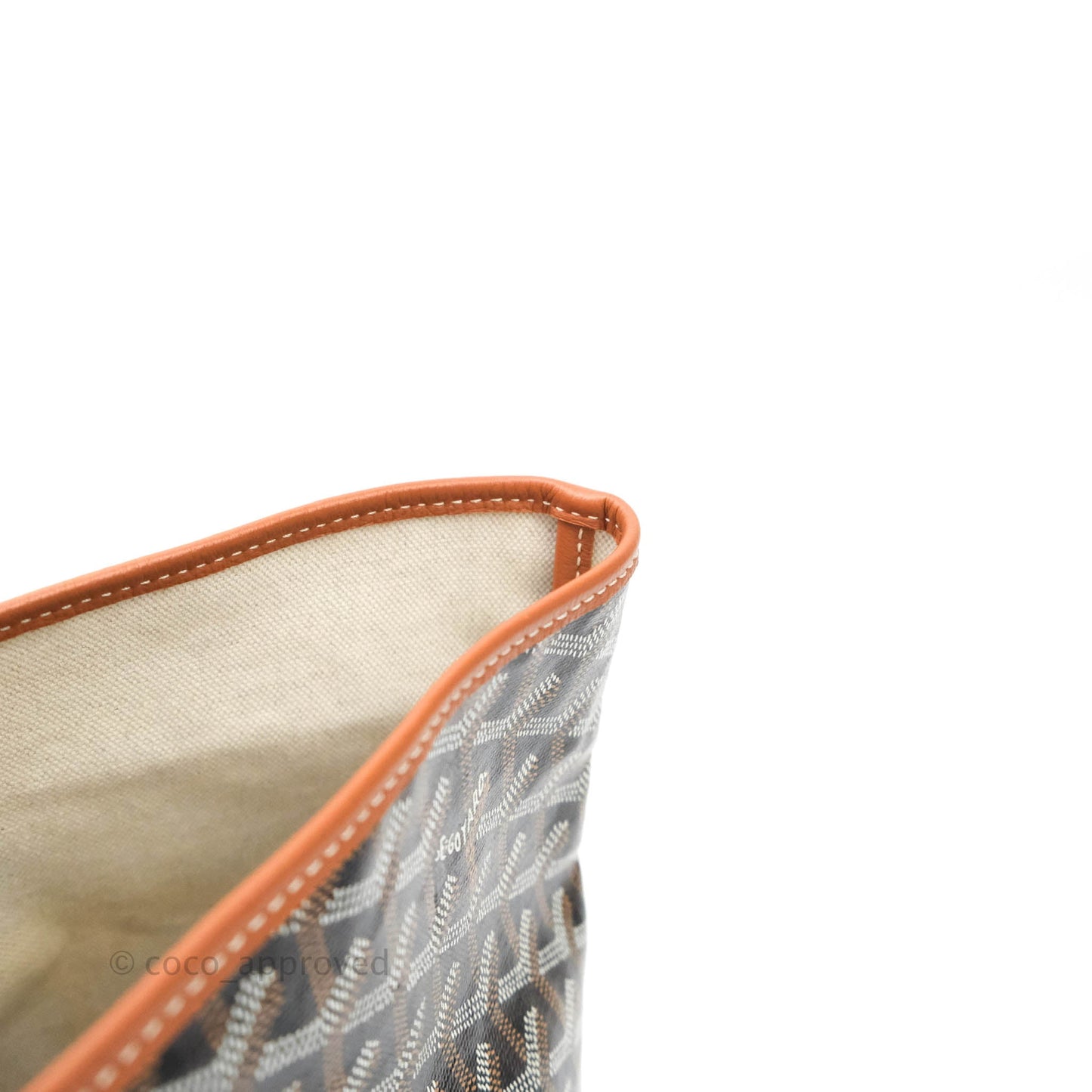 Goyard Saint Louis Black/Tan PM⁣⁣⁣⁣⁣⁣⁣⁣⁣⁣⁣⁣⁣⁣⁣⁣⁣⁣⁣⁣