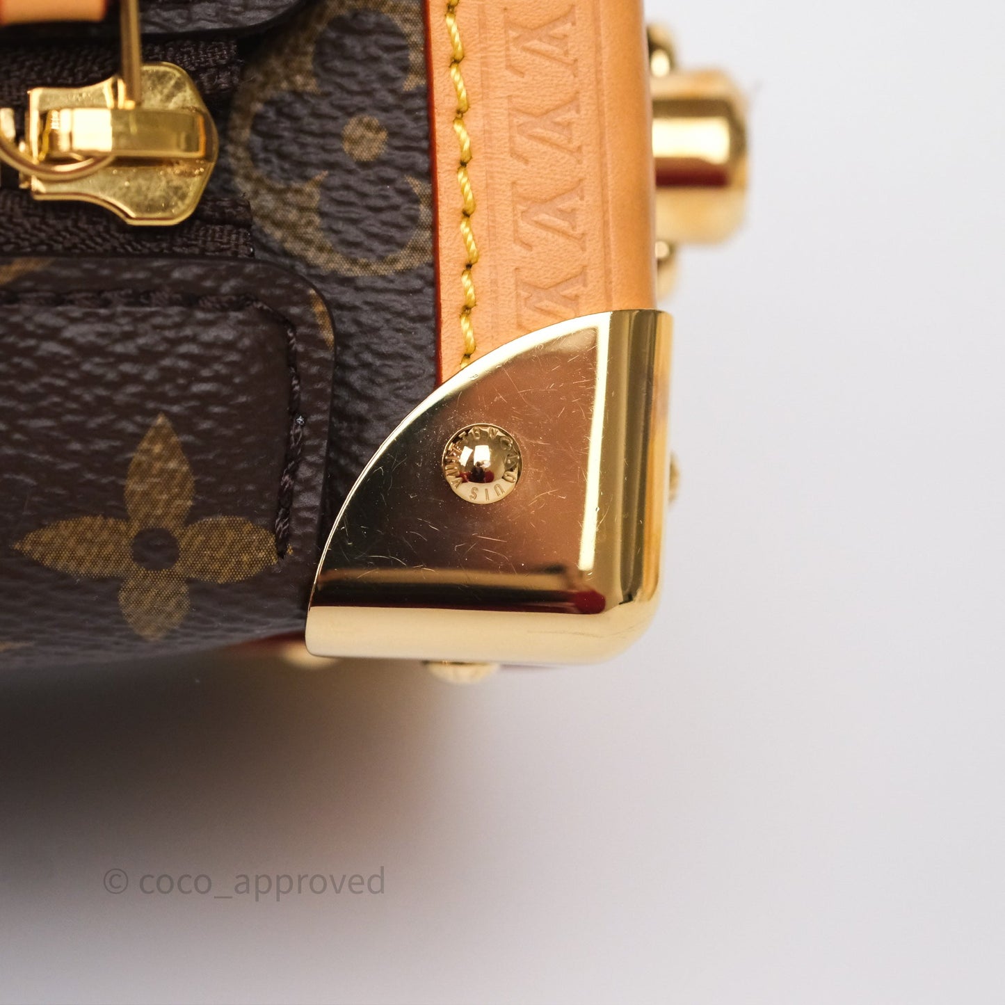 Louis Vuitton Side Trunk PM Monogram Canvas