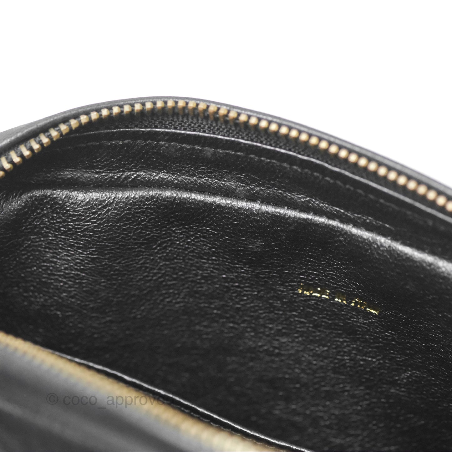 Chanel Vintage Quilted Shoulder Bag Black Lambskin Gold Hardware