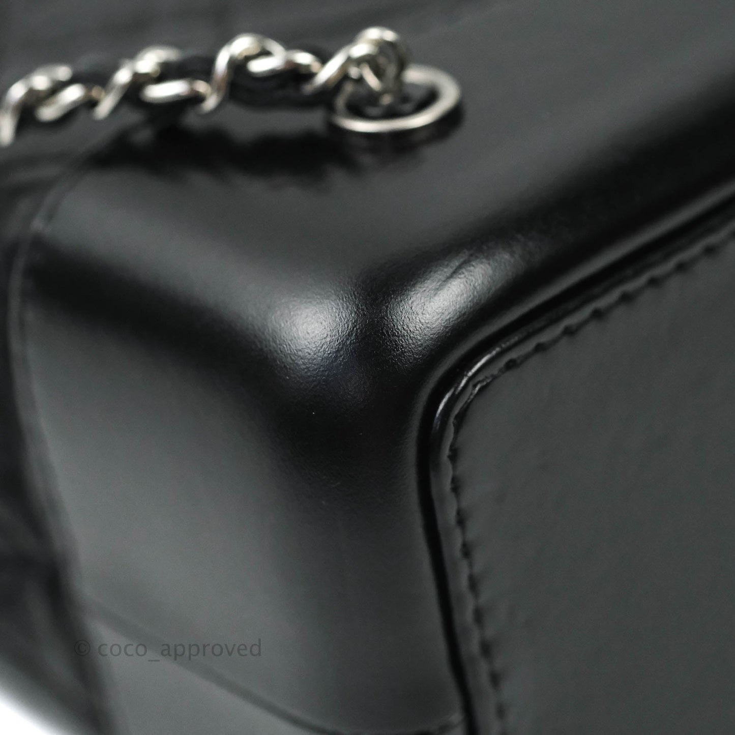Chanel Small Gabrielle Backpack Black Aged Calfskin