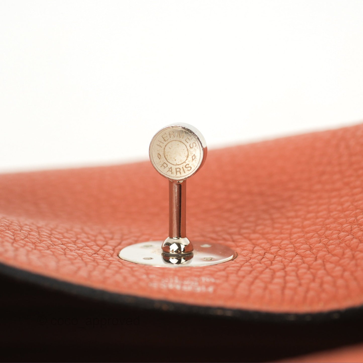 Hermès Lindy 26 Cuivre Clemence Palladium Hardware