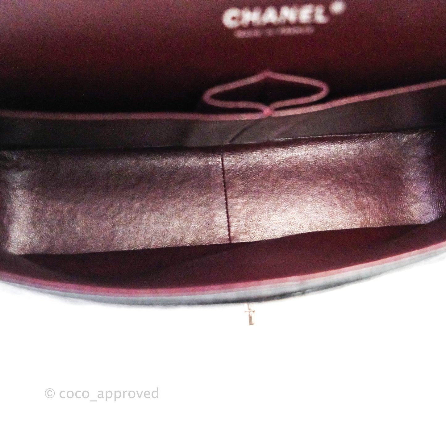 Chanel Jumbo Double Flap Black Caviar Silver Hardware⁣⁣