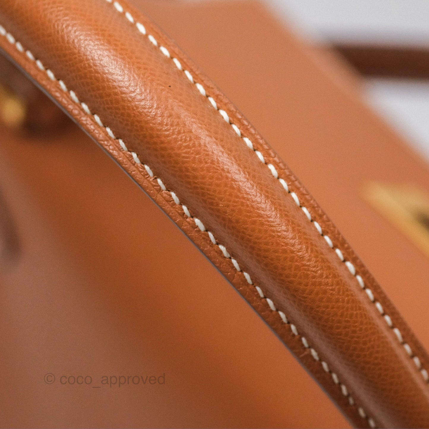 Hermès Kelly 28 Sellier Gold 37 Epsom Gold Hardware