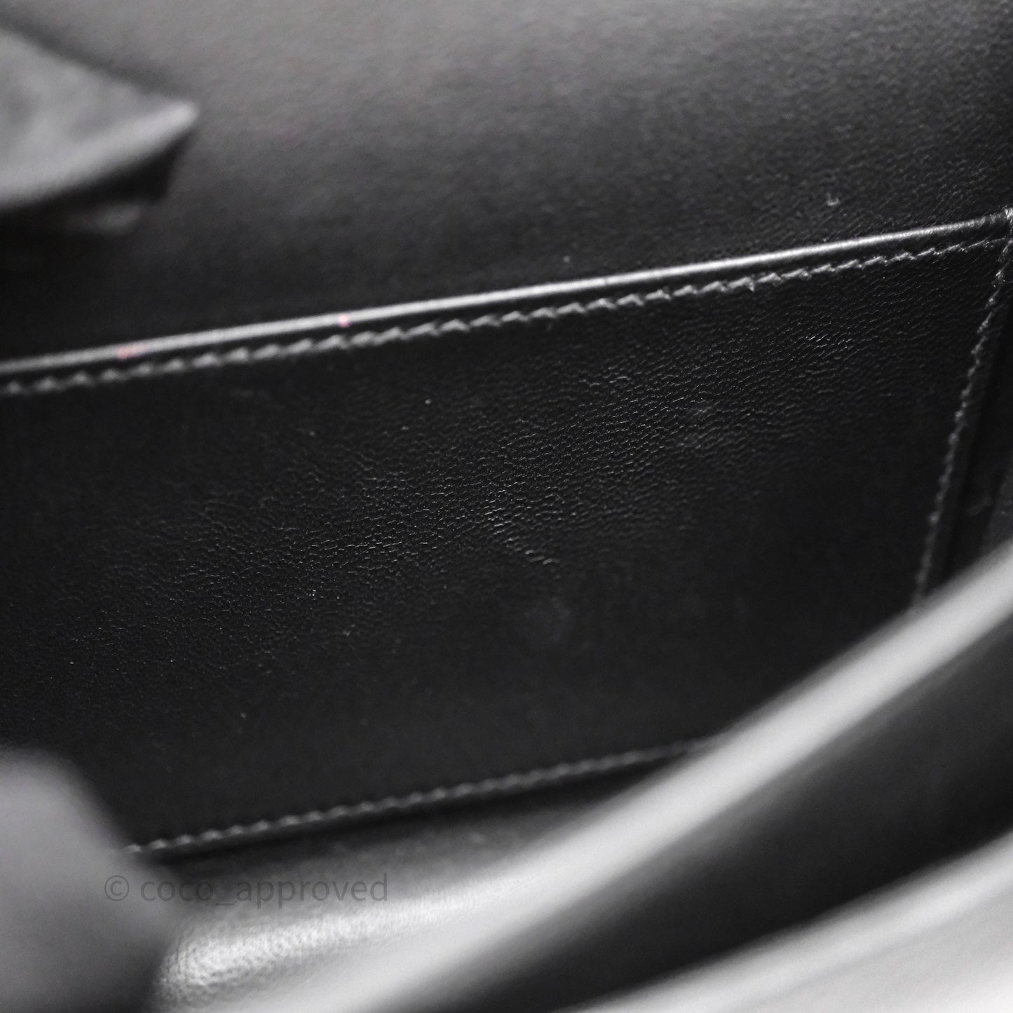Hermès Constance Mini 18cm Black Epsom Gold Hardware