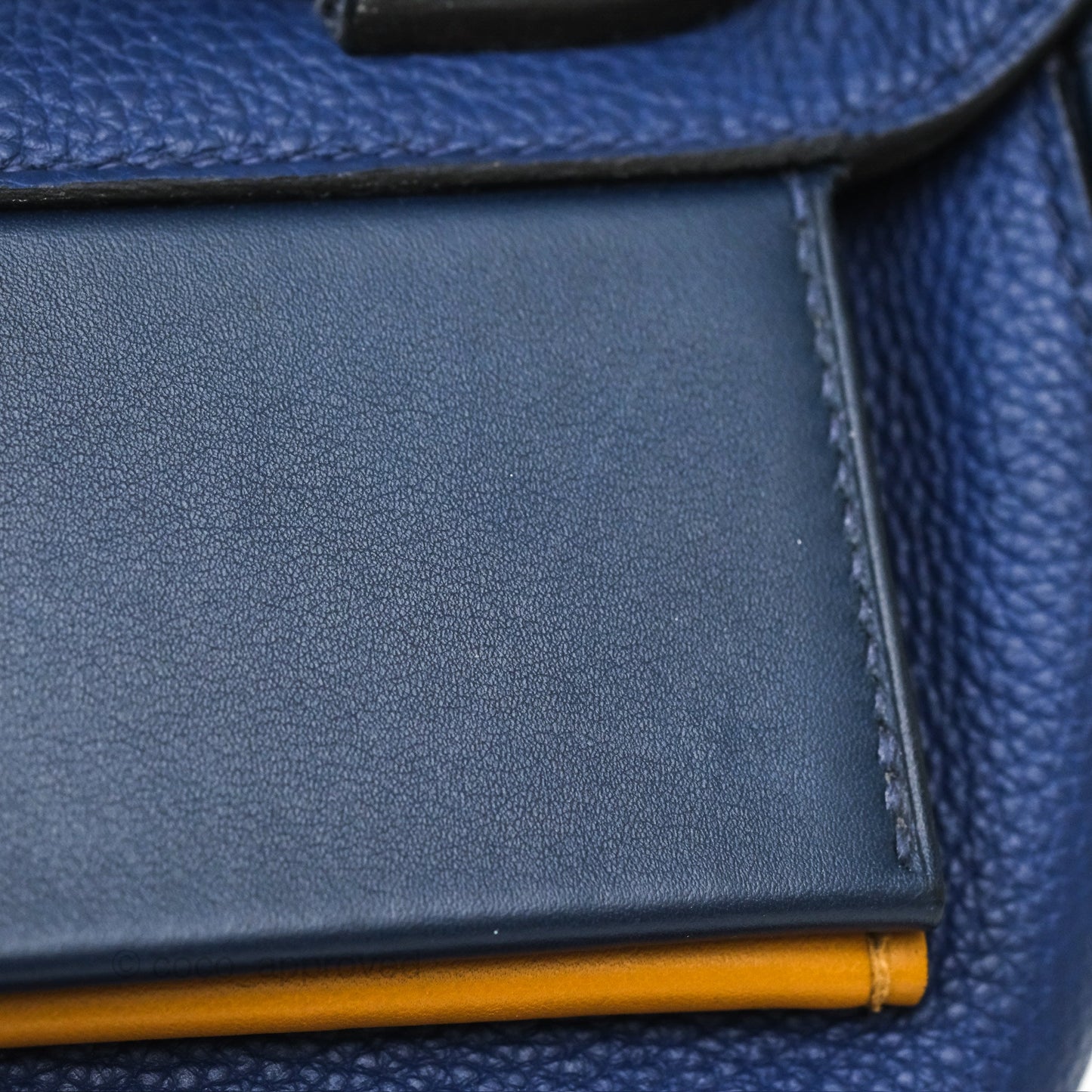 Hermès 24/24 29 Multicolor Bleu Saphir Navy Sesame TM/Swift Gold Hardware