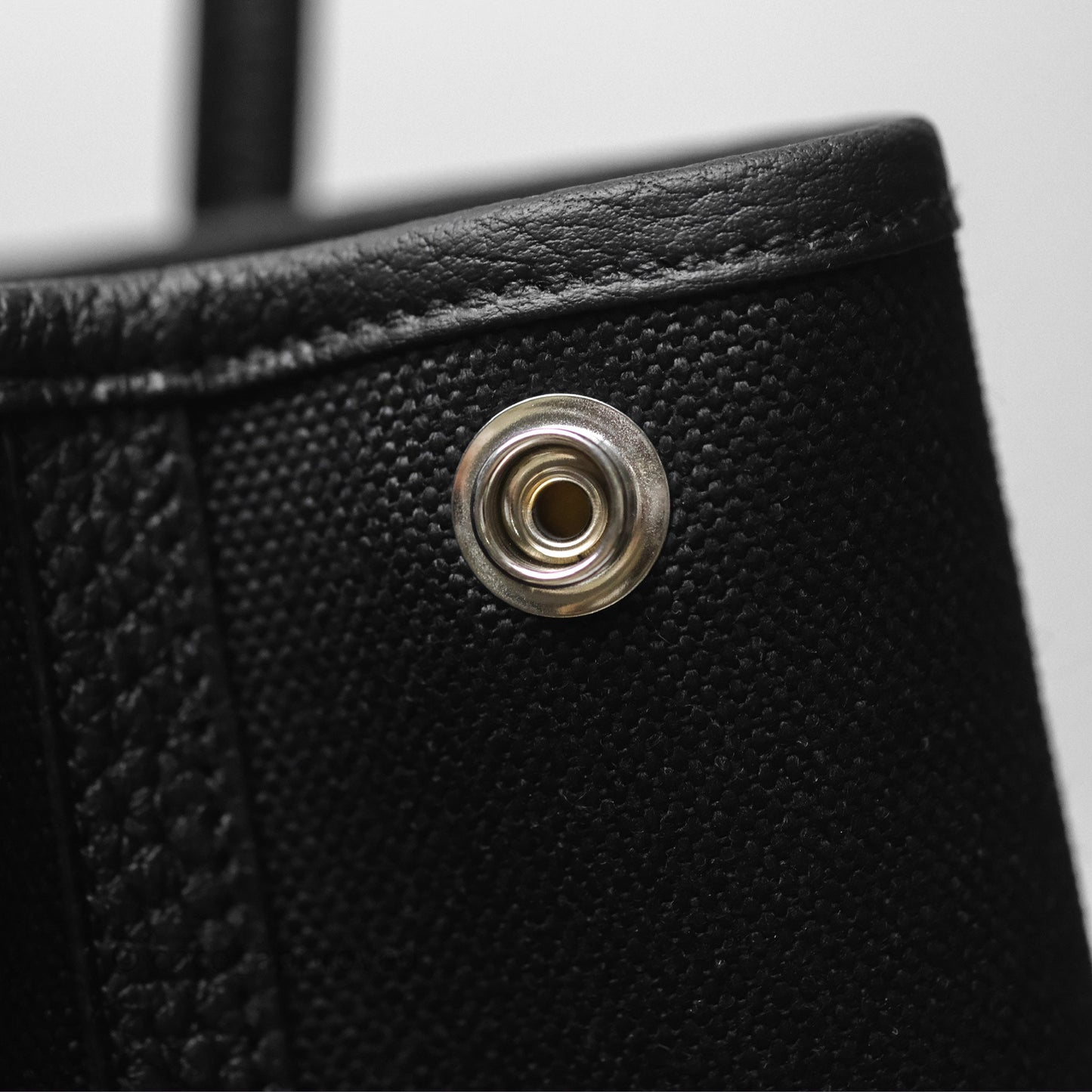 Hermès Garden Party 30 Canvas Noir 89 Black
