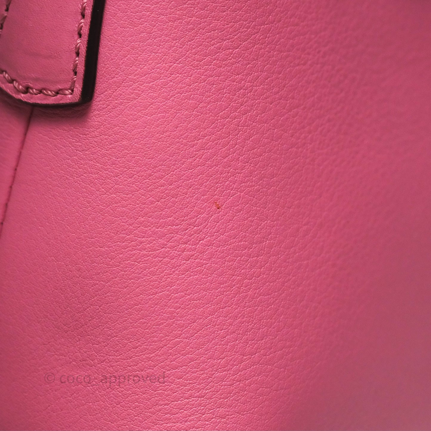 Fendi Mini By The Way Vit. Dolce Bag Pink