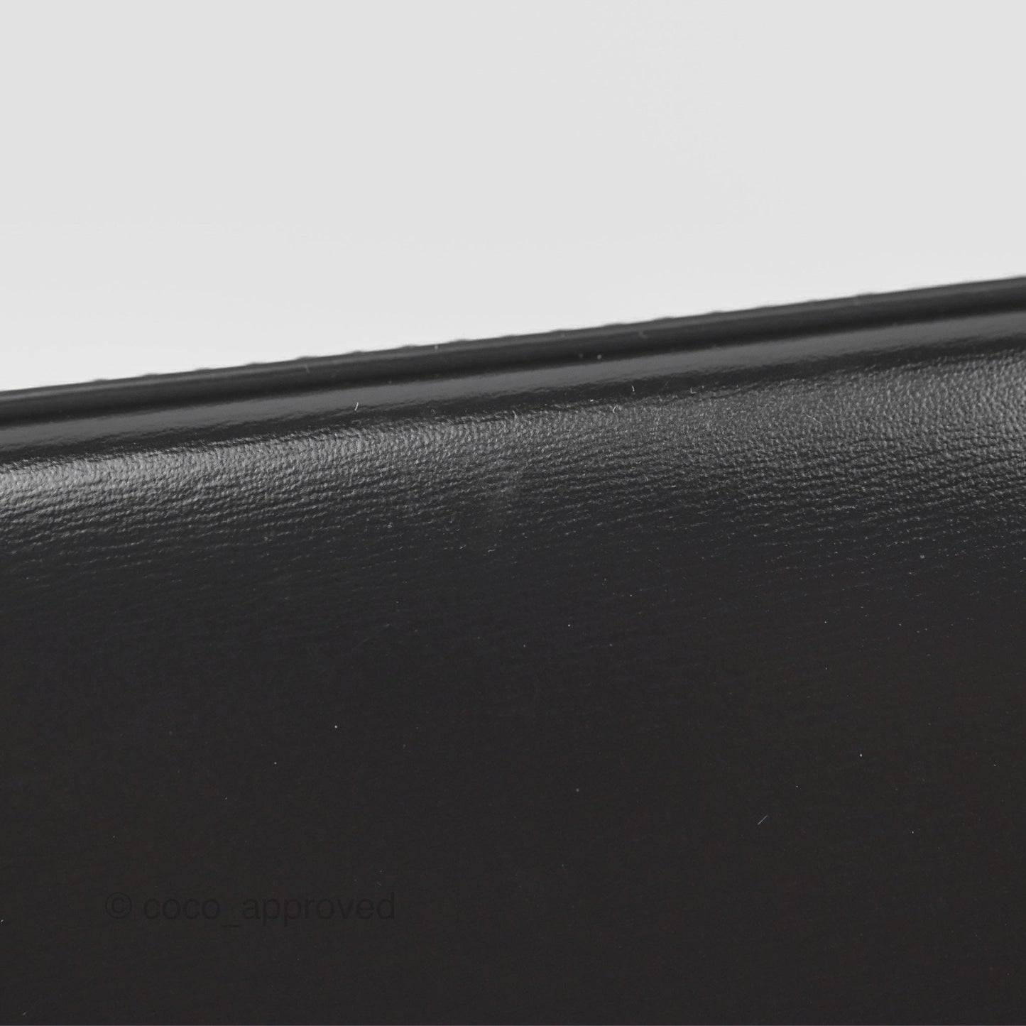 Celine Triomphe Shoulder Bag Black Calfskin