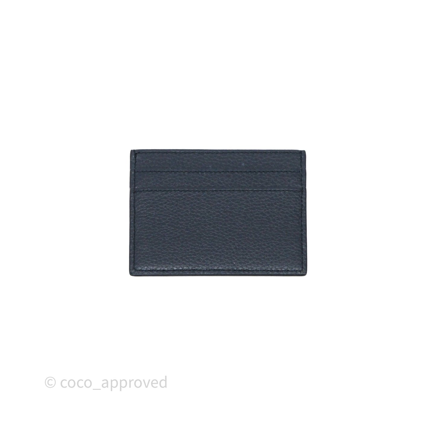 Christian Dior x Jordan Wings Card Holder Navy
