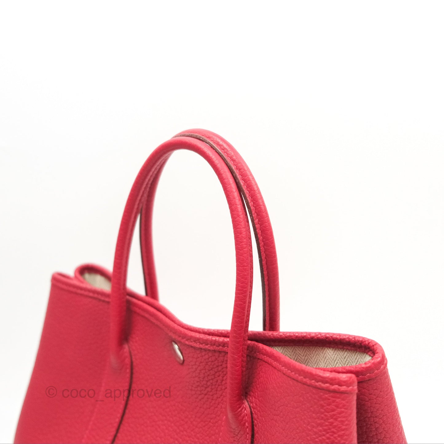 Hermès Garden Party 30 Framboise Negonda