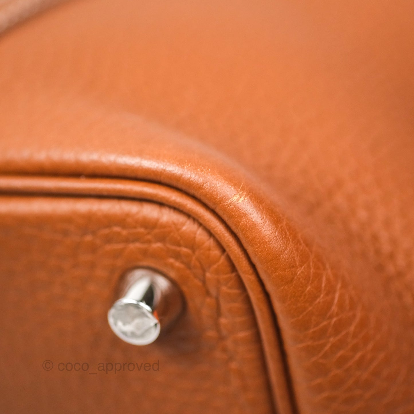 Hermès Picotin 18 Gold 37 Clemence Palladium Hardware
