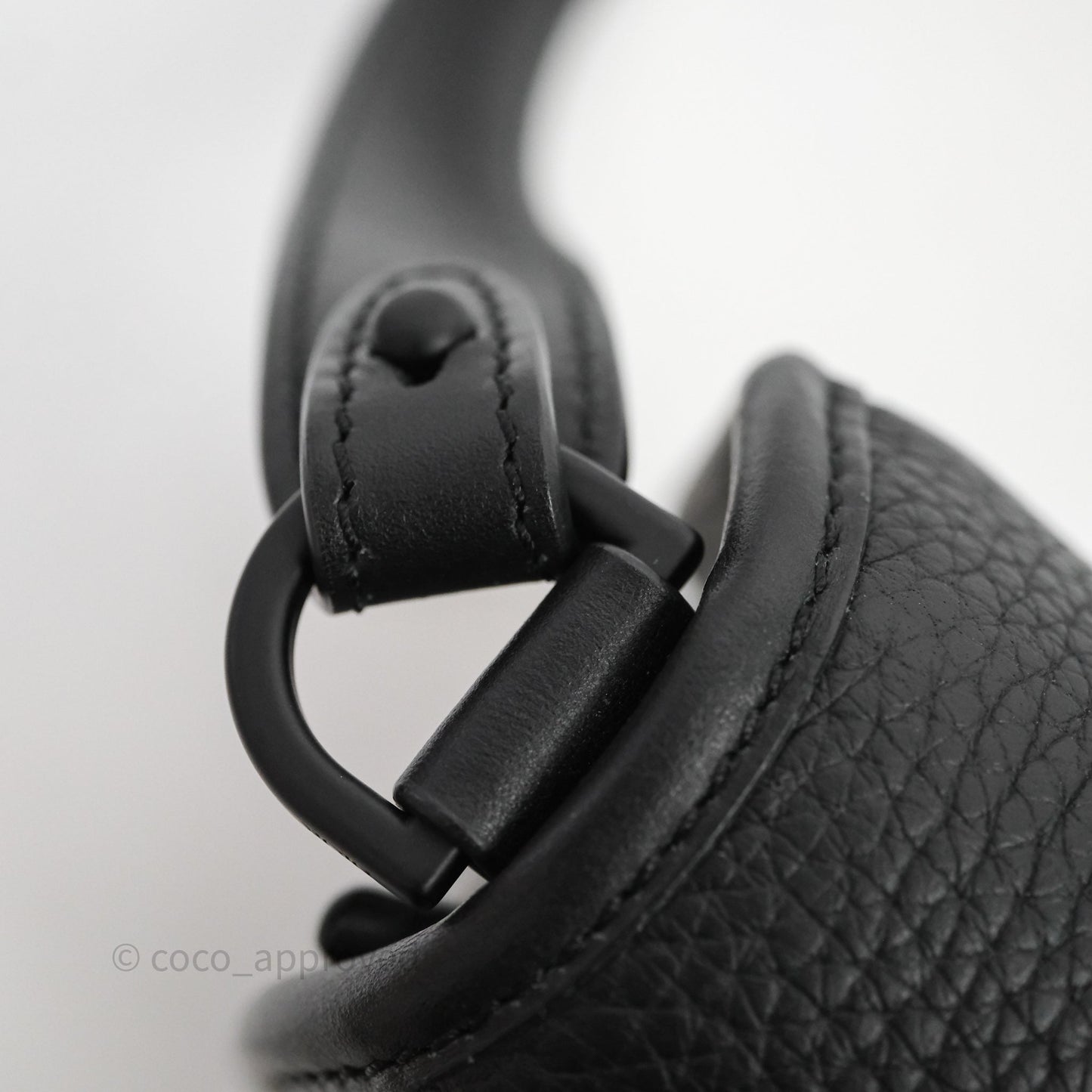 Dior Men's Mini Gallop Bag Black Grained Calfskin