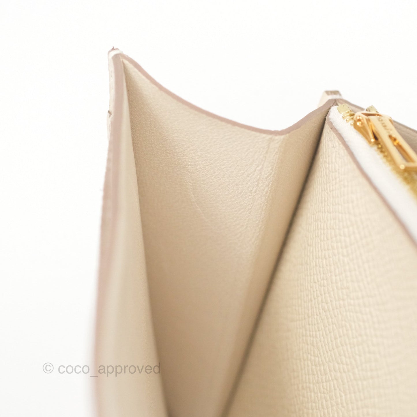 Hermès Constance Long To Go Wallet Craie 10 Epsom Gold Hardware